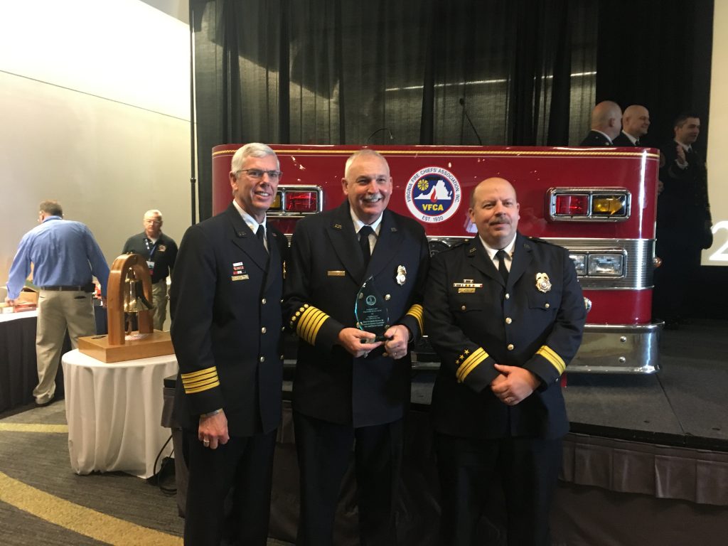 2017 Governor’s Fire Service Awards Presented – Virginia Department Of ...