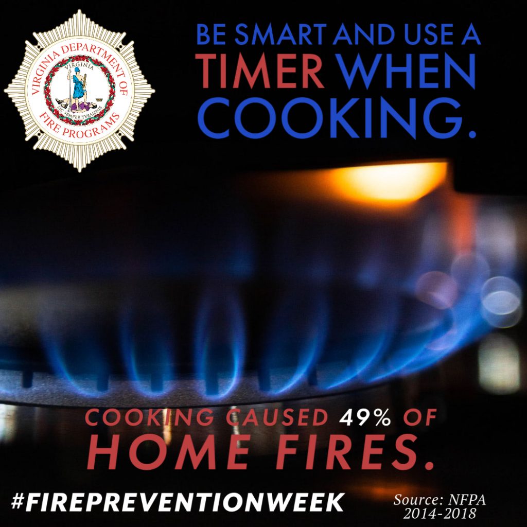 Fire Prevention Week – Virginia Department of Fire Programs